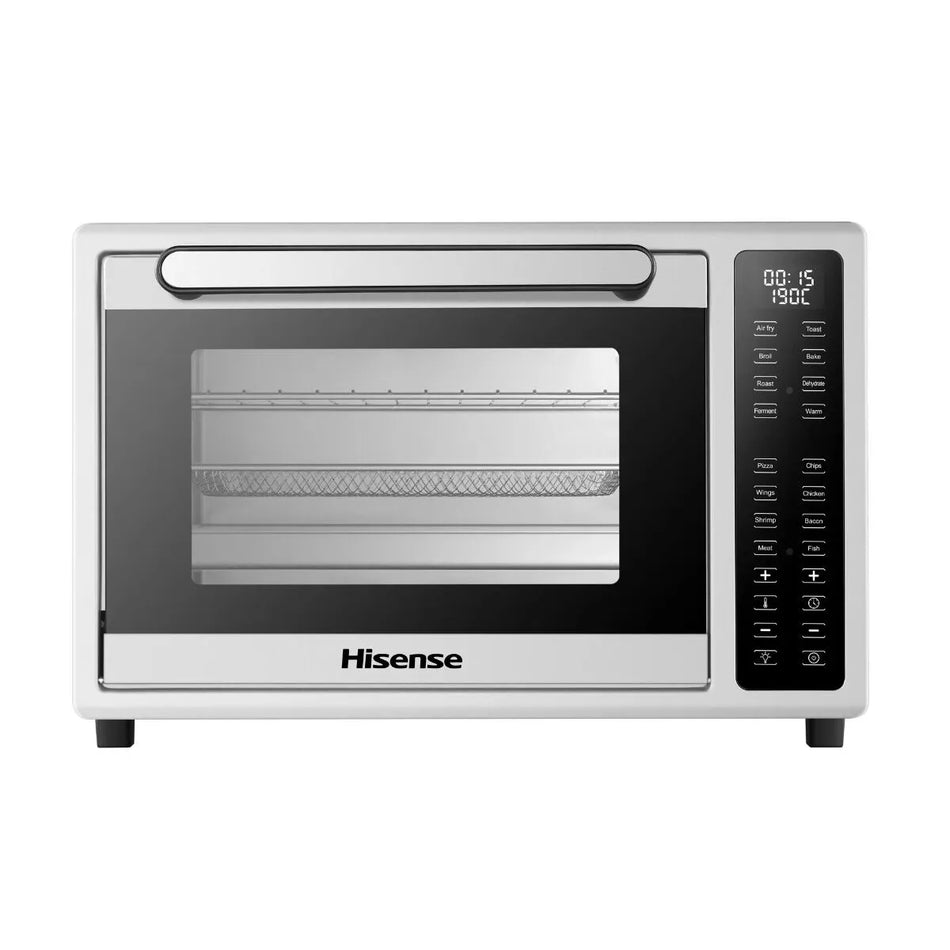 Hisense 32L Airfry Toaster Oven in Silver