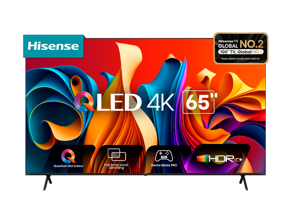 Hisense 65-inch Q6Q QLED 4K UHD 60Hz Smart TV