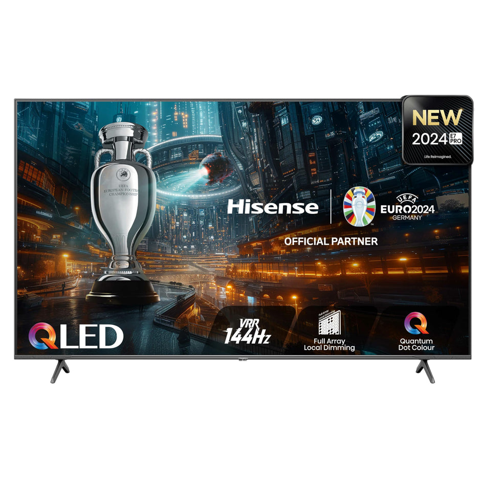 Hisense 65" QLED Smart TV with Anti-Glare and 144Hz
