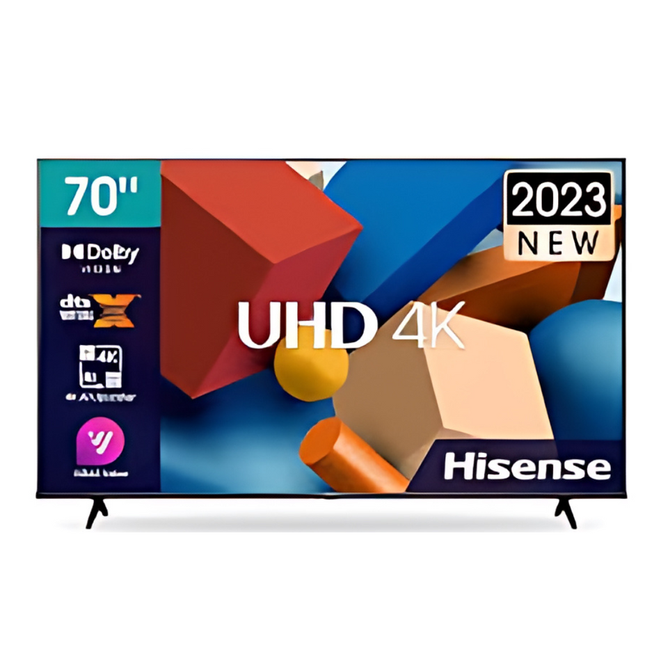 Hisense 70-inch UHD 4K Smart TV