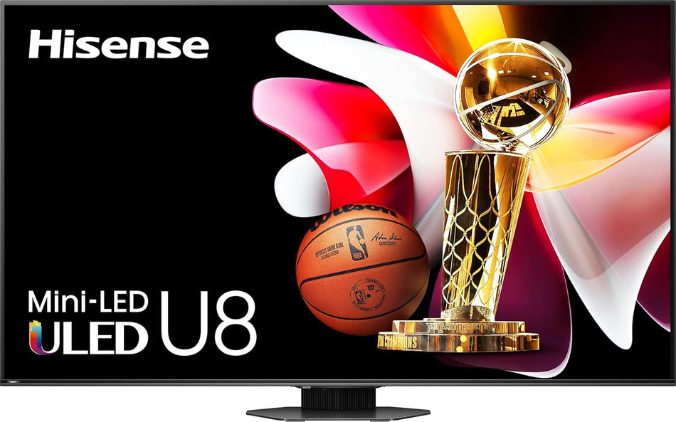 Hisense 75-inch U8Q Mini LED Pro QLED Smart TV