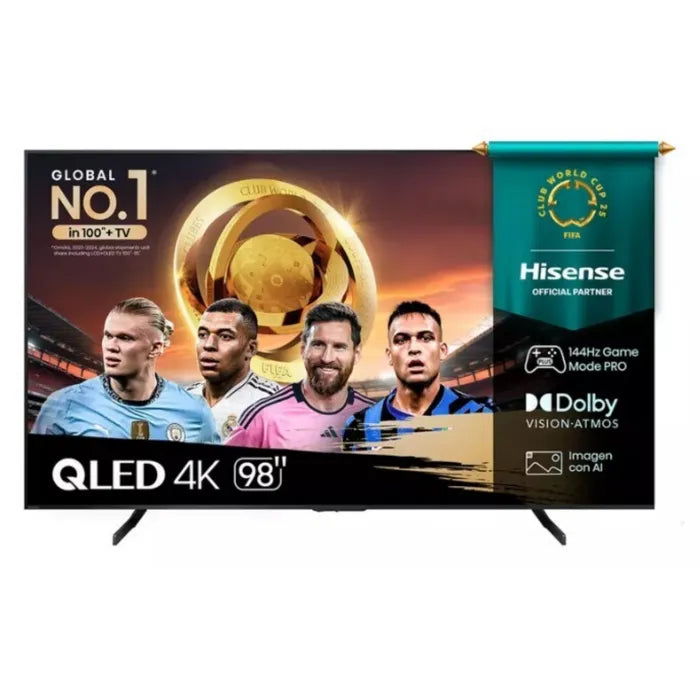 Hisense 98-inch Q6Q QLED 4K UHD 60Hz Smart TV