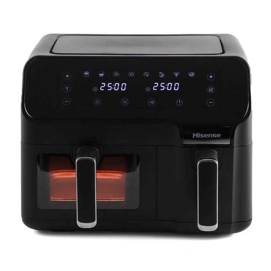 Hisense 9L Dual-Basket Airfryer