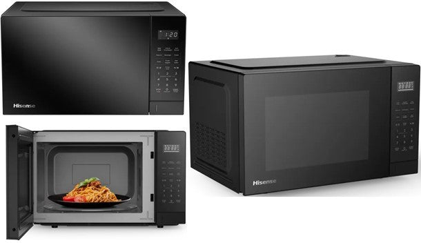 Hisense H45MOBS5X 45L Digital Microwave Oven - Black