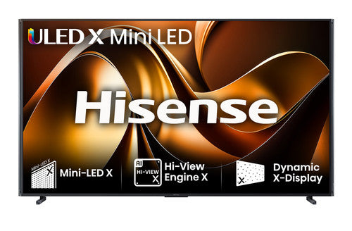 Hisense LEDN110UX 110-inch Mini LED 4K Smart TV