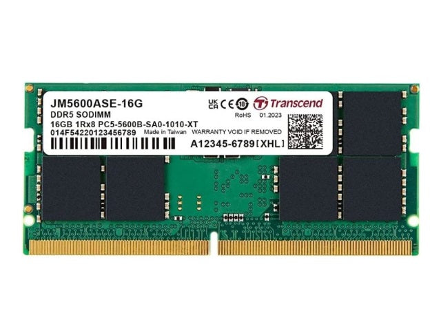 Transcend JetMemory 16GB DDR5-5600 Desktop SO-DIMM