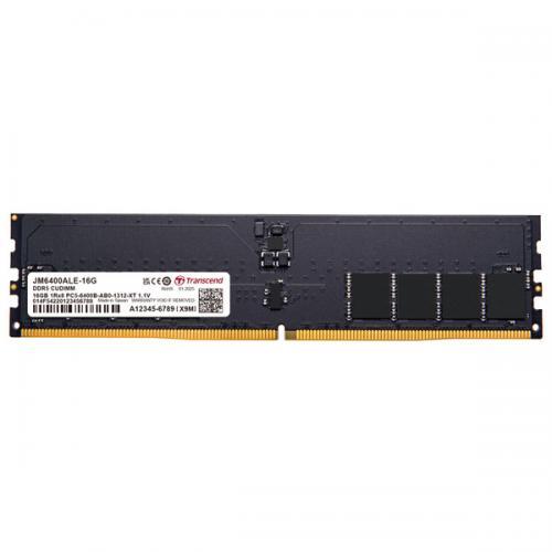 Transcend JetMemory 16GB DDR5-6400 Desktop CUDIMM
