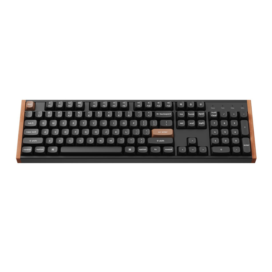 Image 1 for Keychron K10 HE 100% Wireless Magnetic Gaming Keyboard Nebula Switches – Black