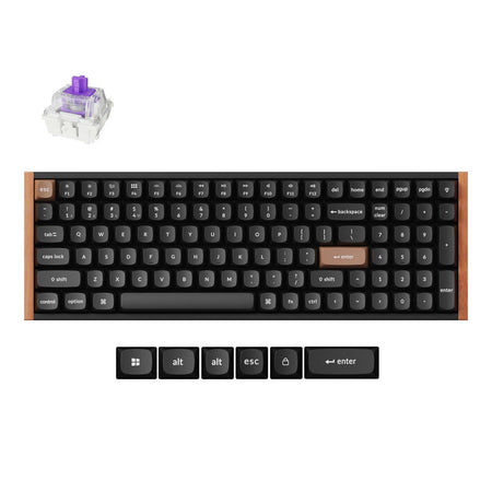 Image 1 for Keychron K4 HE Wireless Magnetic Switch Mechanical Keyboard (96% Layout, Gateron Hall Effect Switches)
