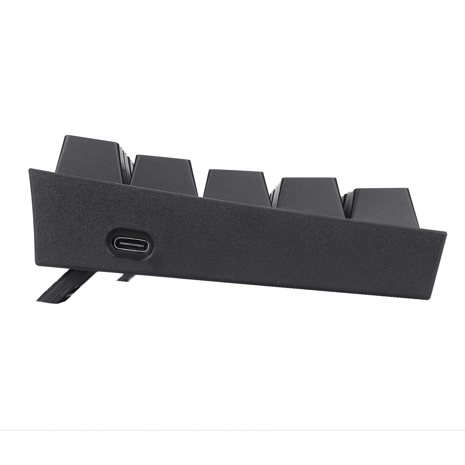 Image 4 for Redragon K616 FIZZ Pro 61-Key RGB Mechanical Gaming Keyboard – Black (60%, RGB, Wireless/Wired, Hot-Swappable)