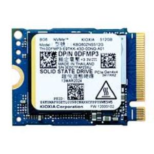 Image 1 for 512GB Kioxia BG6 M.2 PCIe Gen4 SSD