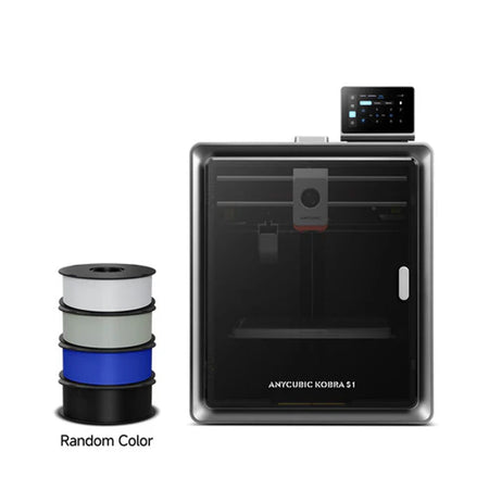 Image 2 for Anycubic Kobra S1 Filament 3D Printer