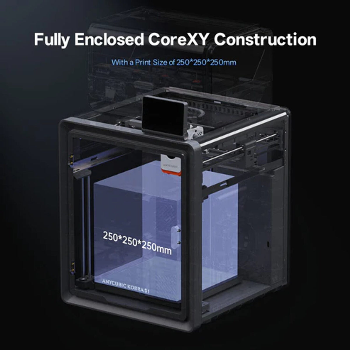 Image 6 for Anycubic Kobra S1 Filament 3D Printer
