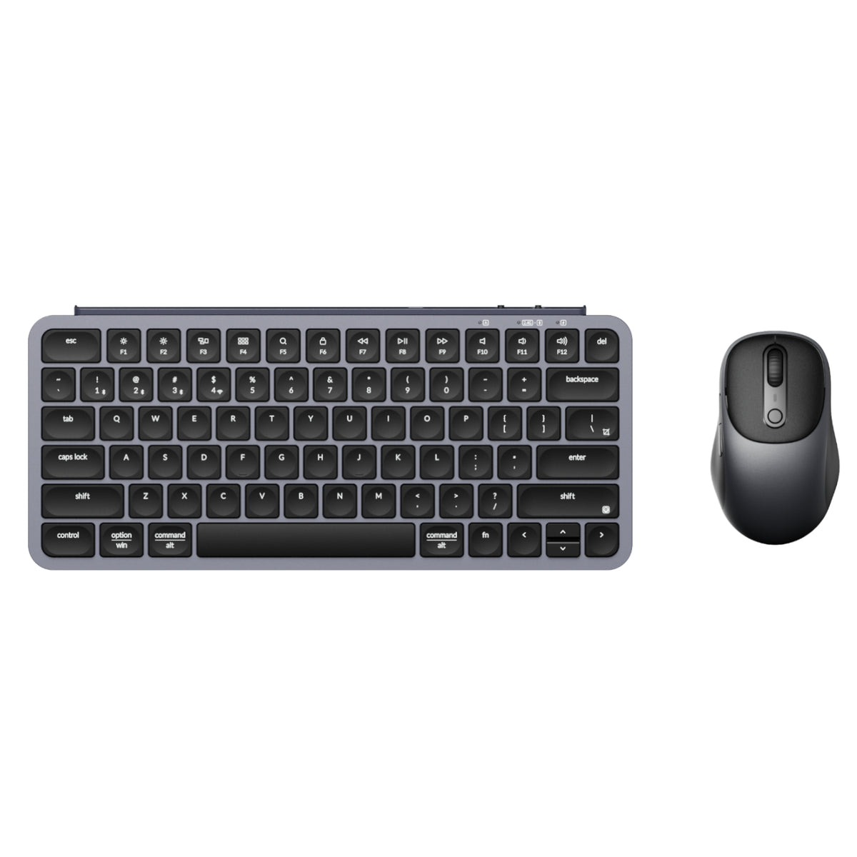 Image 1 for Keychron B1 Pro 75% Layout Wireless Keyboard and Mouse Combo - Space Grey