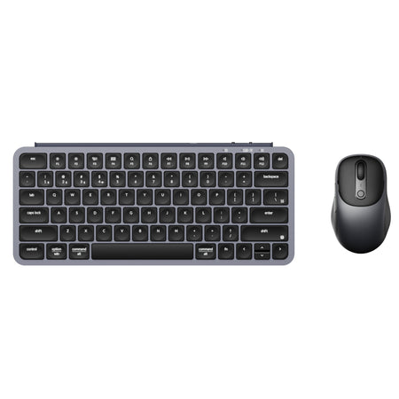 Image 1 for Keychron B1 Pro 75% Layout Wireless Keyboard and Mouse Combo - Space Grey