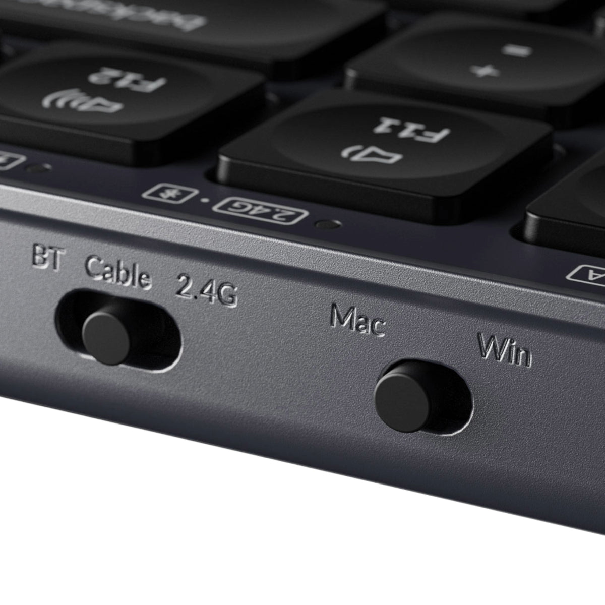 Image 2 for Keychron B1 Pro 75% Layout Wireless Keyboard and Mouse Combo - Space Grey