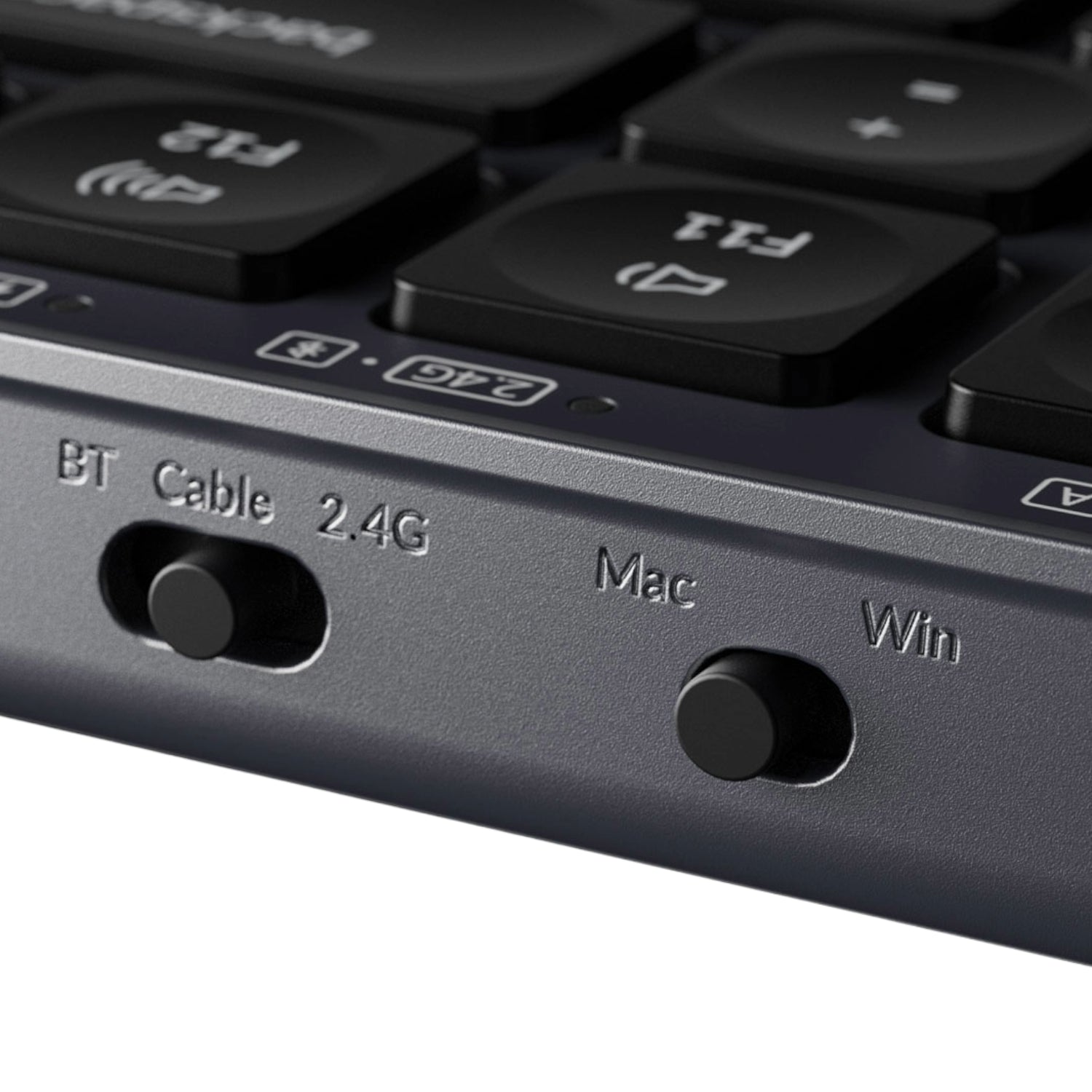 Image 2 for Keychron B1 Pro 75% Layout Wireless Keyboard and Mouse Combo - Space Grey