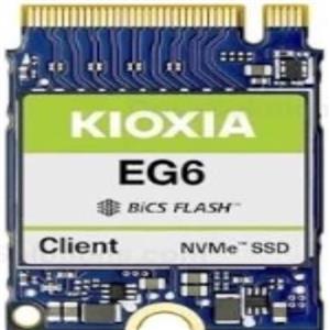 Image 1 for Kioxia EG6 512GB M.2-2230 NVMe PCIe Gen4 x4 SSD
