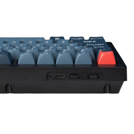 Image 3 for Keychron V1 Max QMK/VIA Wireless Custom Mechanical Keyboard | BROWN Switches – Black