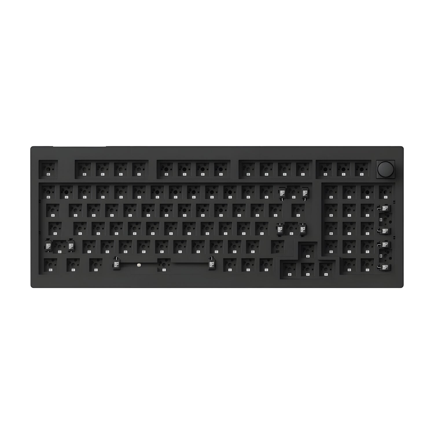 Image 3 for Keychron V5 Max Wireless Custom Keyboard - BROWN Switch
