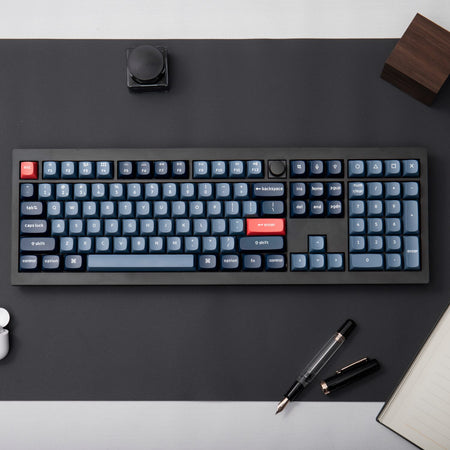 Image 5 for Keychron V6 Max QMK/VIA RED Wireless Custom Mechanical Keyboard | RED Switch - Black