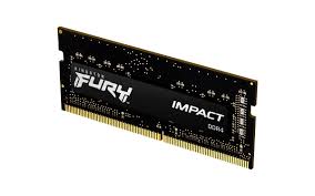 Image 1 for Kingston FURY Impact 32GB DDR4-2666MHz CL19 SODIMM Laptop Memory Module