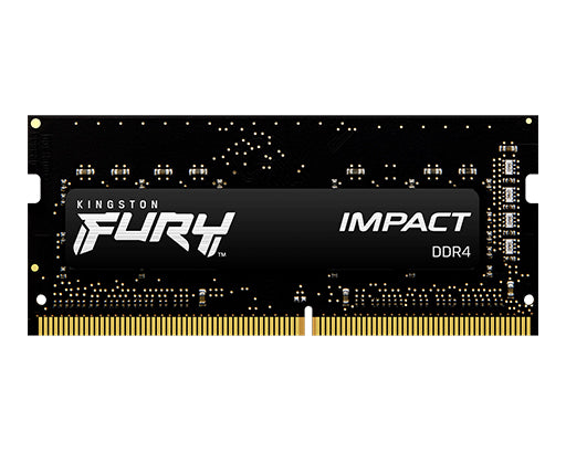 Kingston FURY Impact 32GB DDR4-2666MHz CL19 SODIMM Laptop Memory Module
