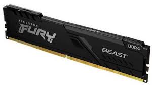 Image 1 for Kingston FURY Beast 32GB (1x32GB) DDR4-3200 CL16 Desktop Memory Module - Black