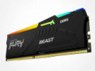 Image 1 for Kingston FURY Beast RGB 32GB (2x16GB) DDR5-6000 CL30 Desktop Memory Kit with AMD EXPO