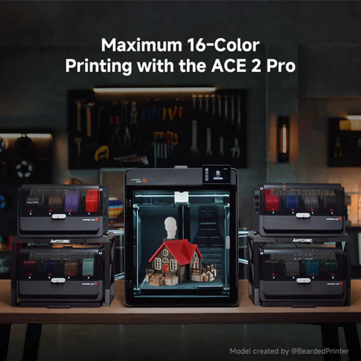Image 3 for Anycubic Kobra S1 MAX 3D Printer