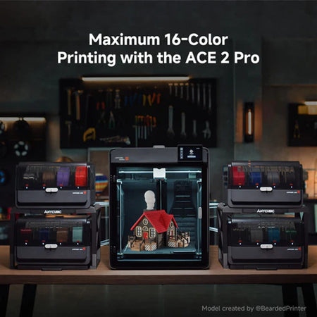 Image 3 for Anycubic Kobra S1 MAX 3D Printer