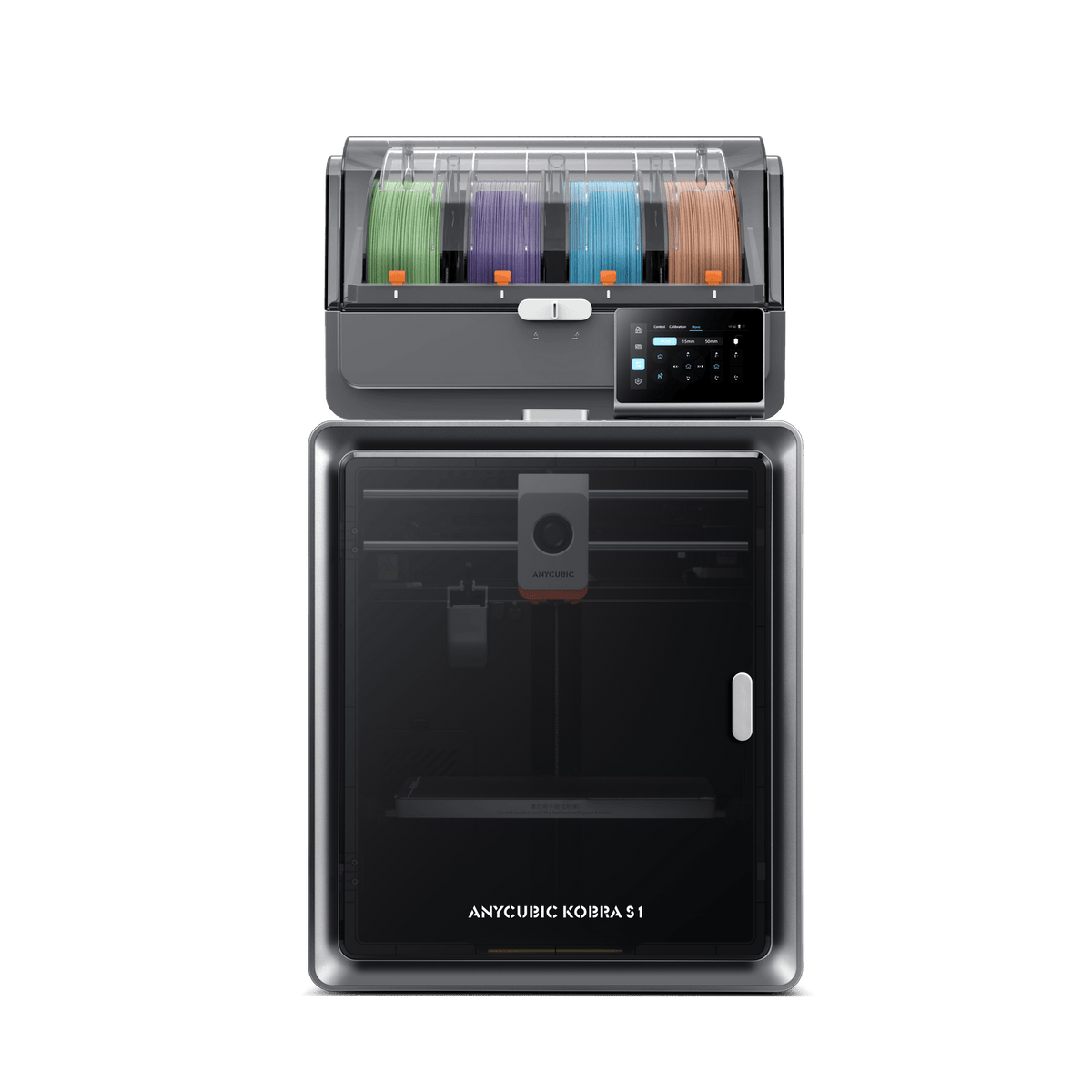Image 1 for Anycubic Kobra S1 Ace 2 Pro Combo 3D Printer
