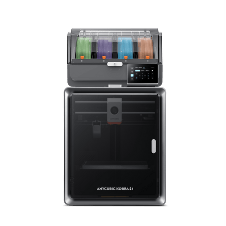 Image 1 for Anycubic Kobra S1 Ace 2 Pro Combo 3D Printer