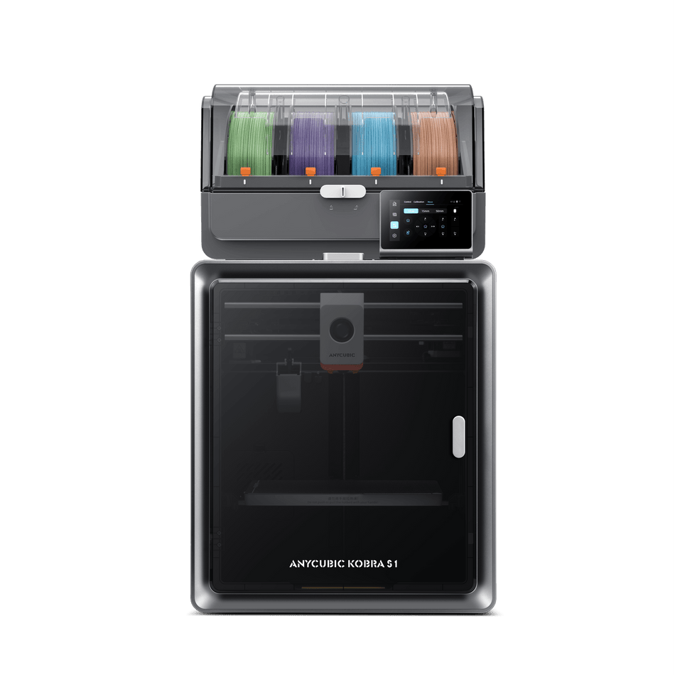 Image 1 for Anycubic Kobra S1 Ace 2 Pro Combo 3D Printer