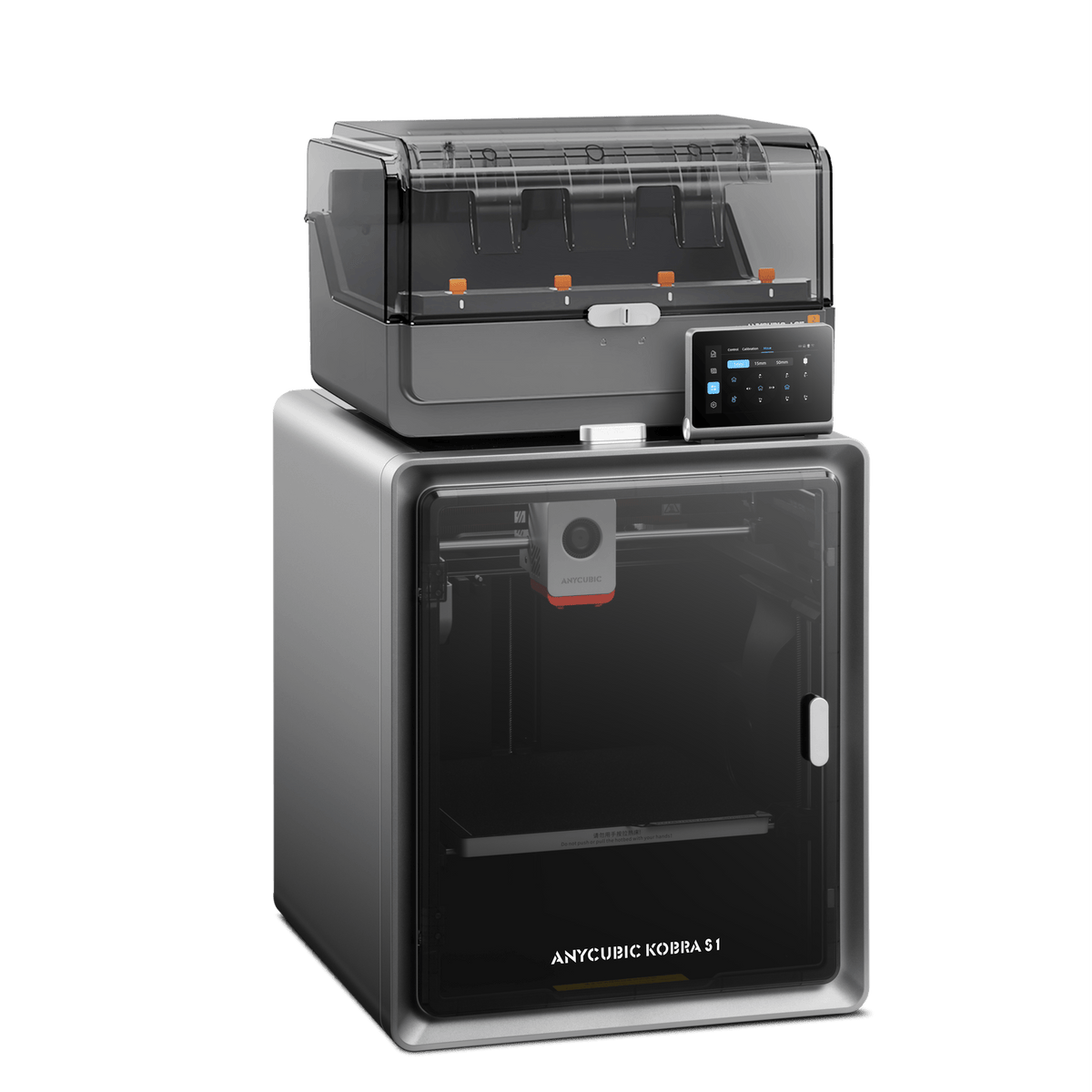 Image 2 for Anycubic Kobra S1 Ace 2 Pro Combo 3D Printer