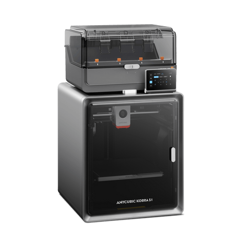 Image 2 for Anycubic Kobra S1 Ace 2 Pro Combo 3D Printer