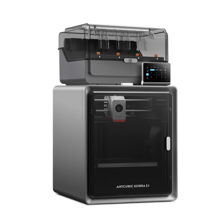 Image 3 for Anycubic Kobra S1 Ace 2 Pro Combo 3D Printer