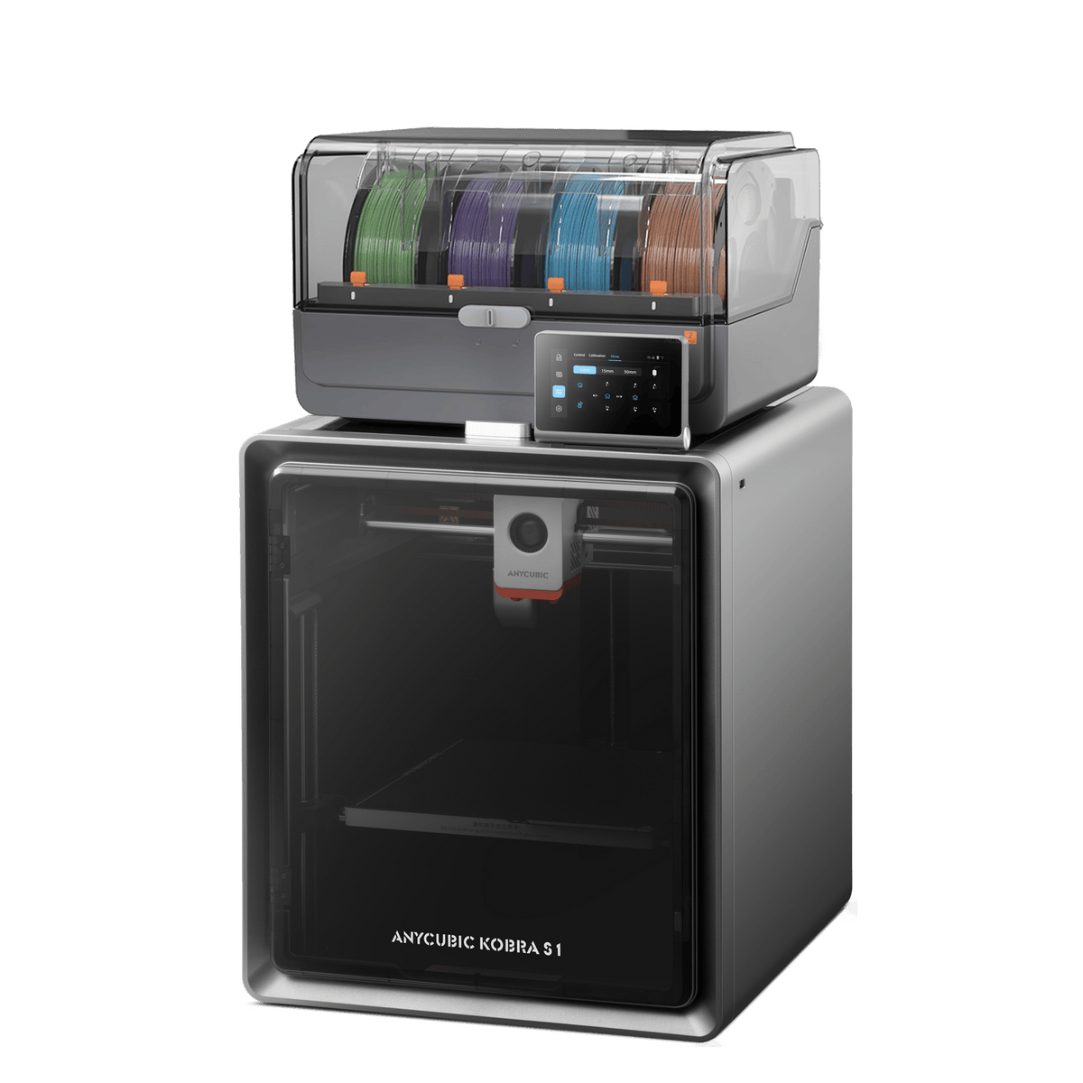 Image 4 for Anycubic Kobra S1 Ace 2 Pro Combo 3D Printer