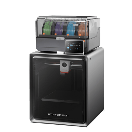 Image 4 for Anycubic Kobra S1 Ace 2 Pro Combo 3D Printer