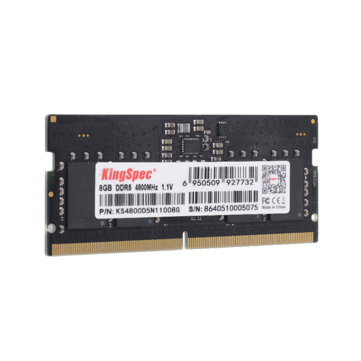 Image 2 for Kingspec 8GB 4800MHz DDR5 SODIMM Notebook Memory