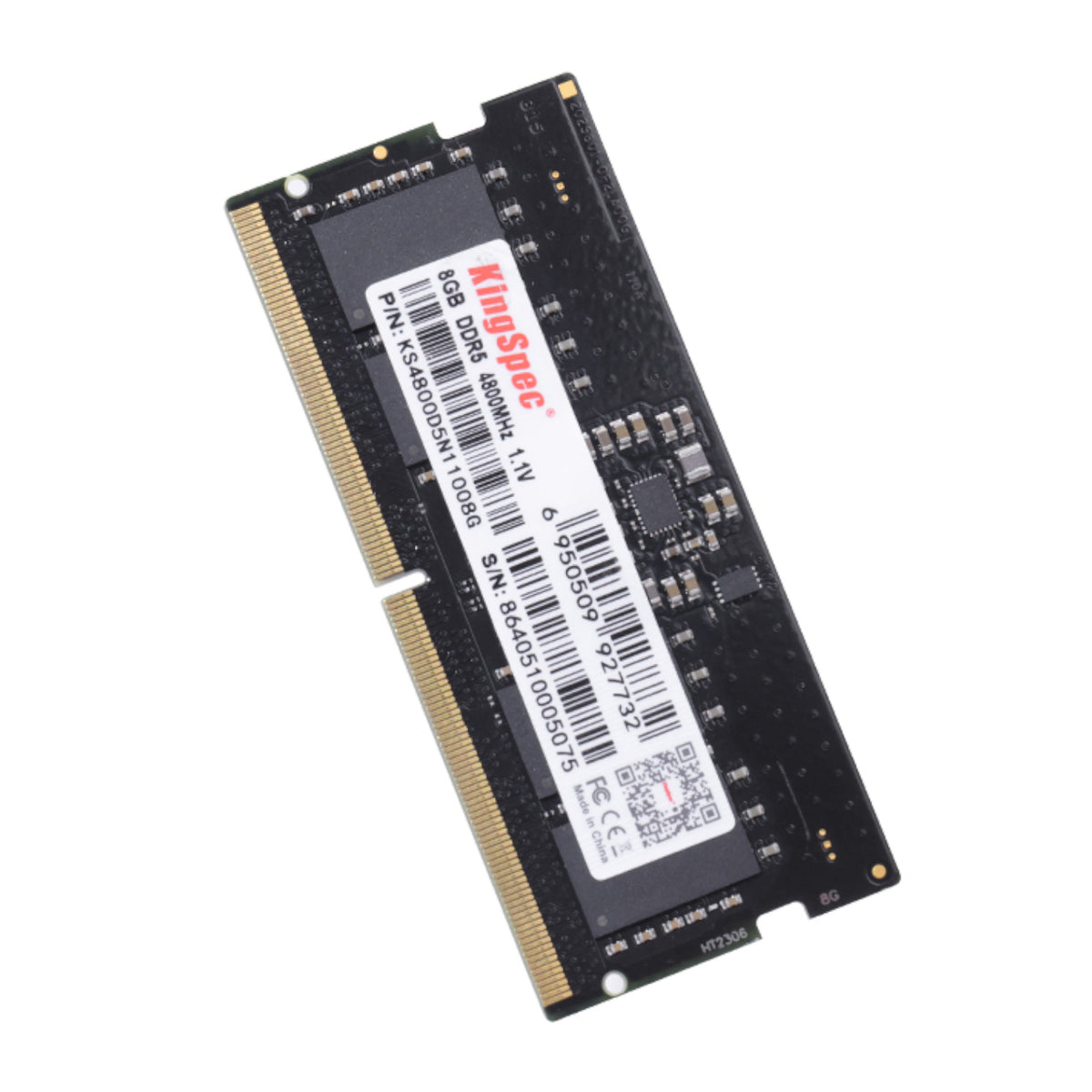 Image 4 for Kingspec 8GB 4800MHz DDR5 SODIMM Notebook Memory