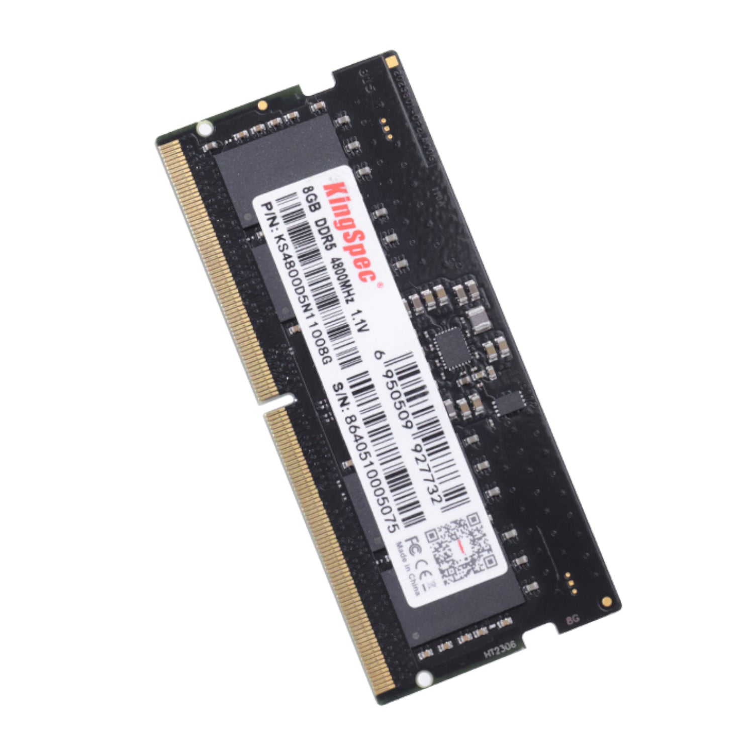 Image 4 for Kingspec 8GB 4800MHz DDR5 SODIMM Notebook Memory