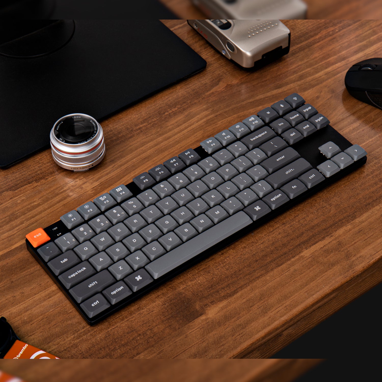 Image 4 for Keychron K1 Max QMK/VIA 80% Wireless Custom Mechanical Keyboard | RED Switches