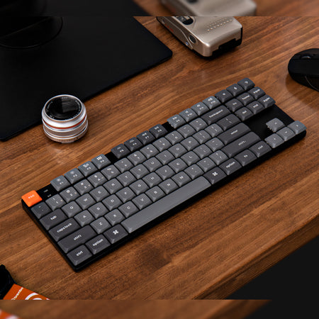 Image 4 for Keychron K1 Max QMK/VIA 80% Wireless Custom Mechanical Keyboard | RED Switches