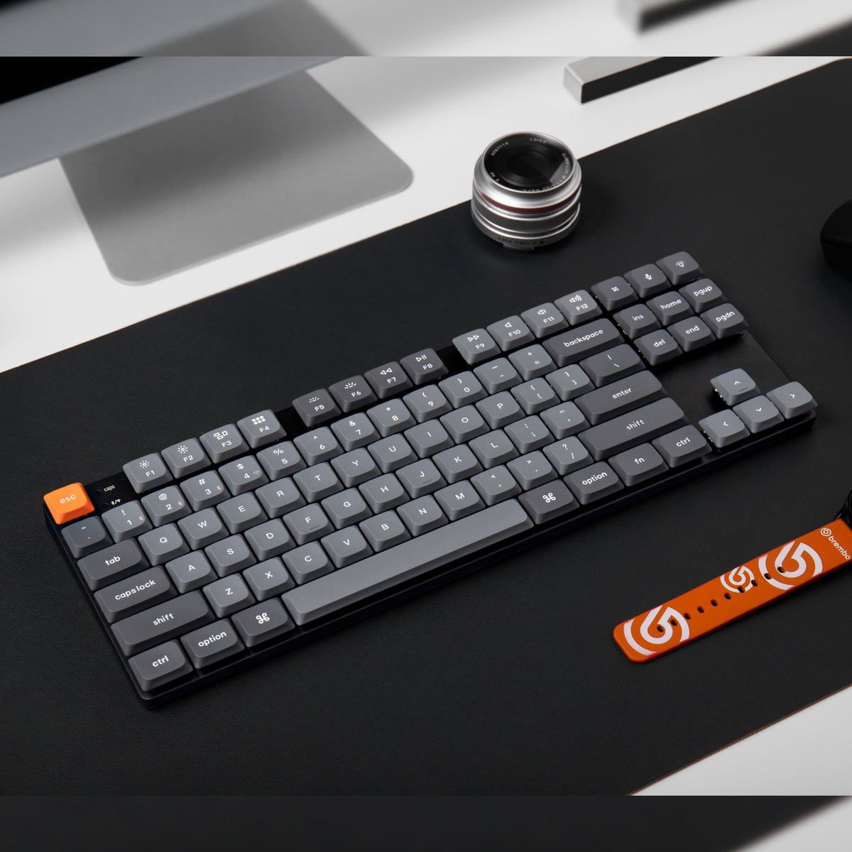 Image 5 for Keychron K1 Max QMK/VIA 80% Wireless Custom Mechanical Keyboard | RED Switches