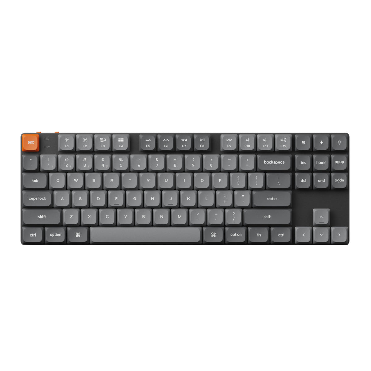 Image 2 for Keychron K1 Max QMK/VIA 80% Wireless Custom Mechanical Keyboard | BROWN Switches