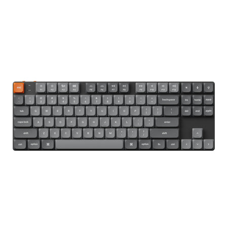 Image 2 for Keychron K1 Max QMK/VIA 80% Wireless Custom Mechanical Keyboard | BROWN Switches