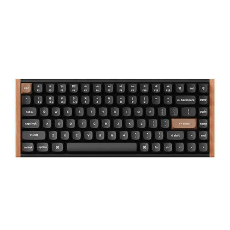 Image 2 for Keychron K2 HE Wireless Special Edition Magnetic Custom Keyboard | NEBULA Switch – Black