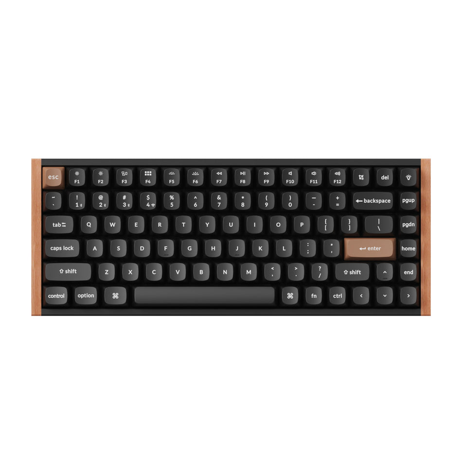 Image 2 for Keychron K2 HE Wireless Special Edition Magnetic Custom Keyboard | NEBULA Switch – Black