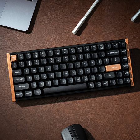 Image 3 for Keychron K2 HE Wireless Special Edition Magnetic Custom Keyboard | NEBULA Switch – Black